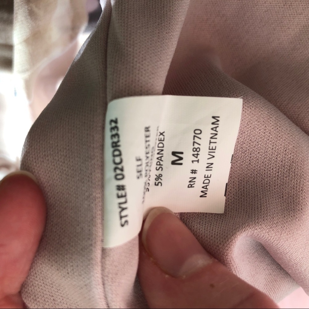 Sienna Sky Floral Mauve Maxi Dress w/ Sheer Overlay - Picture 14 of 15